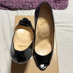 Christian Louboutin YOUTOO 100 Patent heels